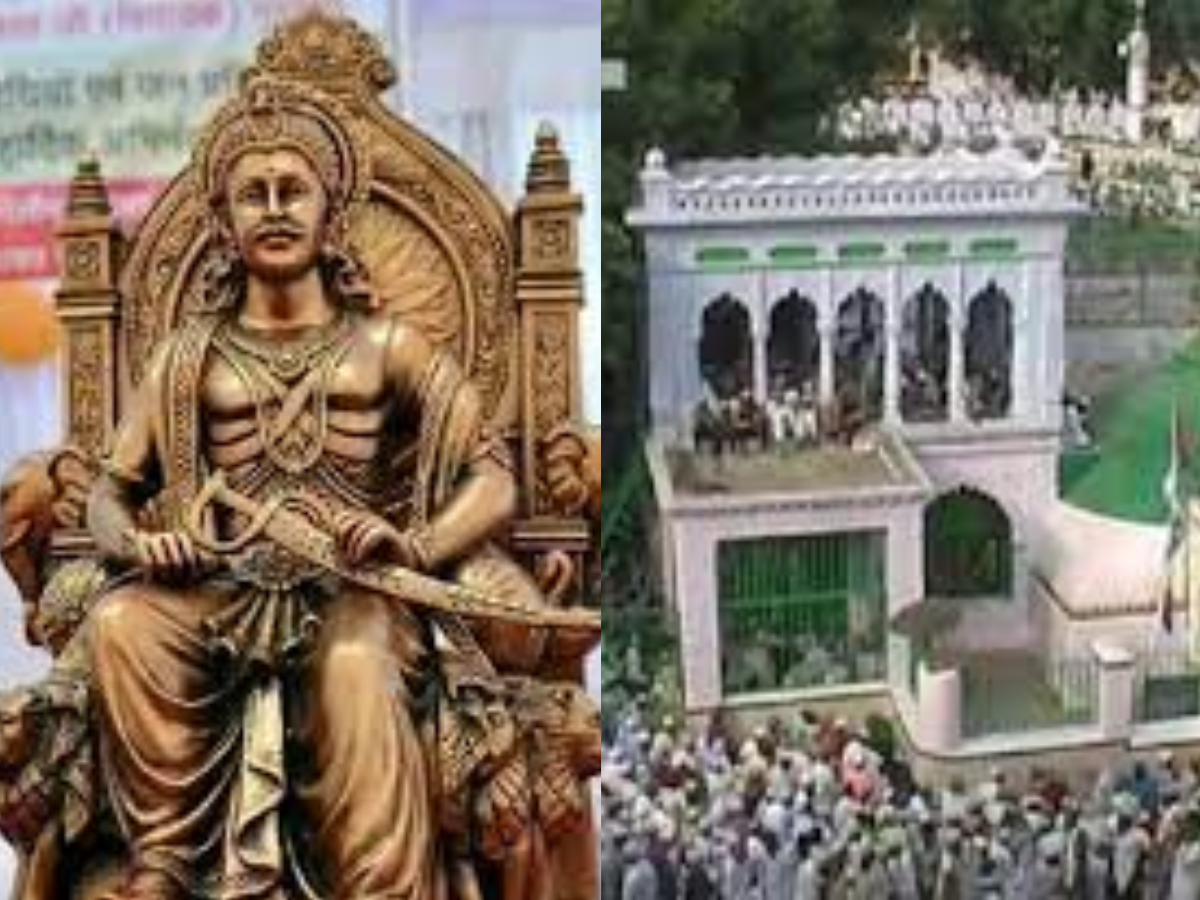गाजी मियां या महाराजा सुहेलदेव; UP में दोनों के नाम से क्यों शुरू हुई सियासी जंग, जानें इतिहास? गाजी मियां या महाराजा सुहेलदेव; UP में दोनों के नाम से क्यों शुरू हुई सियासी जंग, जानें इतिहास?
