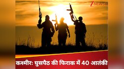 Jammu and Kashmir: कश्मीर में फिर घुसपैठ की फिराक में पाकिस्तान के 40 आतंकी!