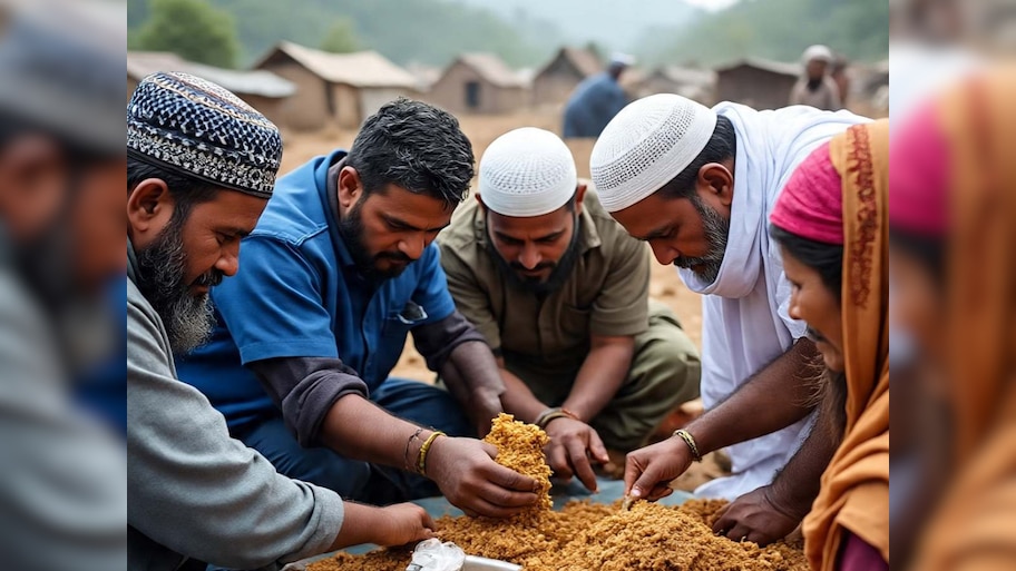 Mewat के मुसलमानों ने दिखाया बड़ा दिल, J&K में धर्म देखे बिना कर रहे लोगों की मदद