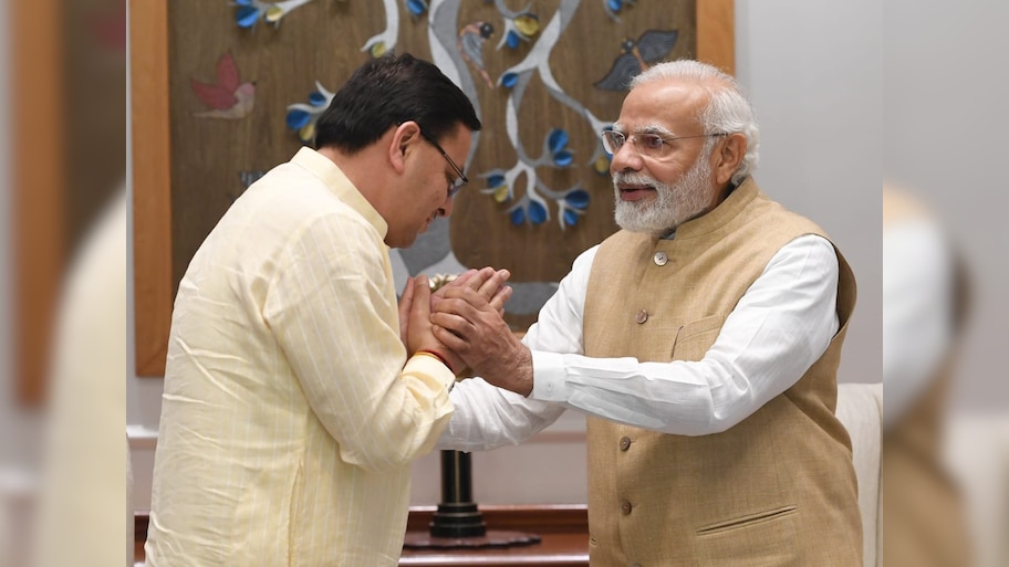 जब आधी रात संसदीय क्षेत्र के औचक निरीक्षण पर निकले PM, सीएम धामी ने सोशल मीडिया पर शेयर की 'माय मोदी स्टोरी'