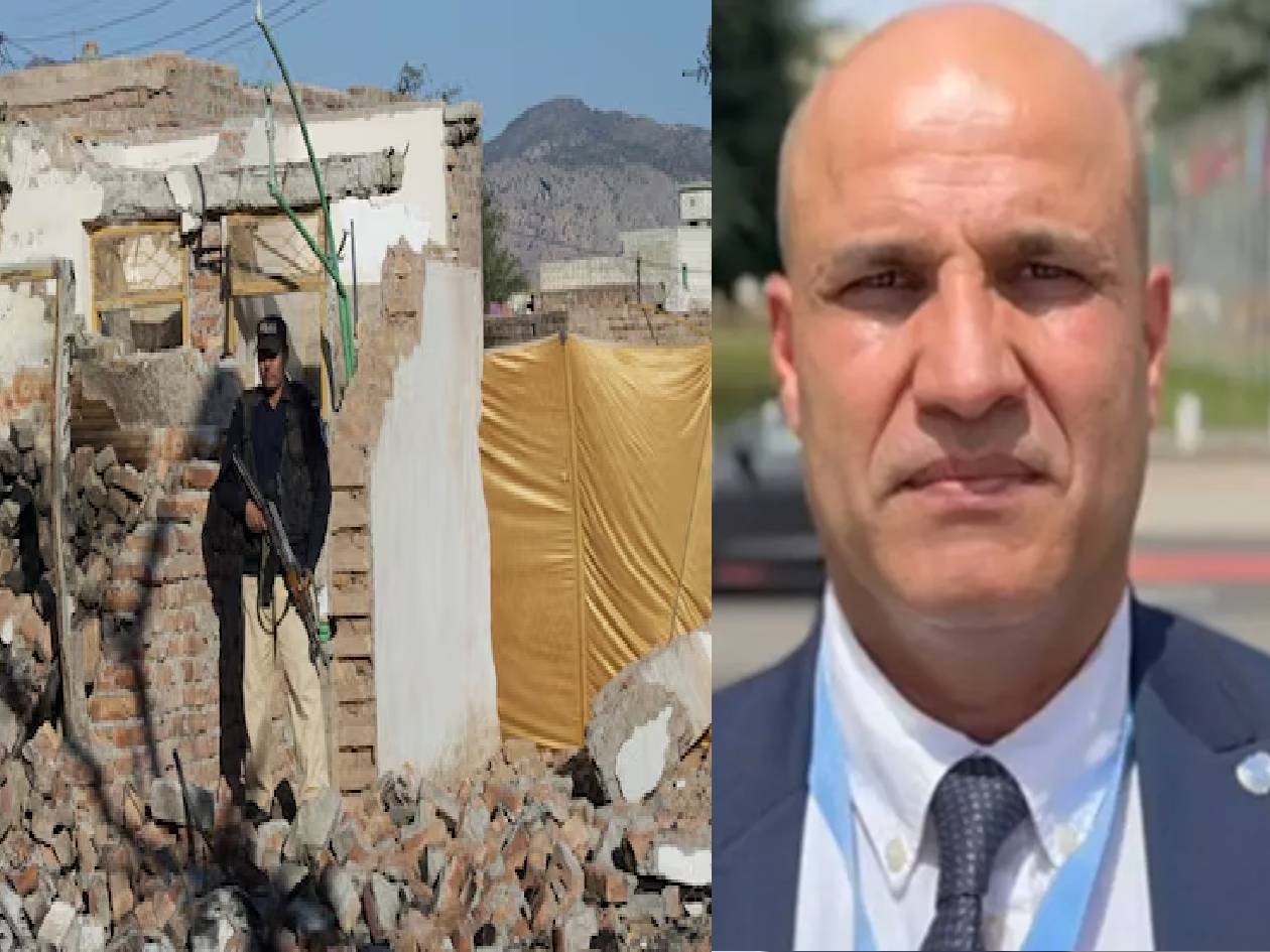 फजल उर रहमान ने UN में पाकिस्तान की खोल दी पोल, Pak फौज अपने ही नागरिकों पर कर रही बमबारी फजल उर रहमान ने UN में पाकिस्तान की खोल दी पोल, Pak फौज अपने ही नागरिकों पर कर रही बमबारी