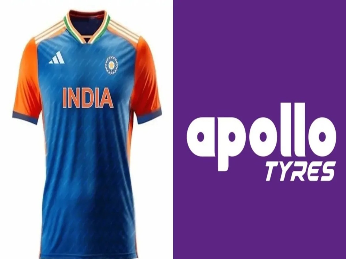 New Jersey Sponsor: ଟିମ୍ ଇଣ୍ଡିଆକୁ ମିଳିଲା ନୂଆ ସ୍ପନସର, ଆପୋଲୋ ଟାୟର୍ସ ପ୍ରତି ମ୍ୟାଚ୍ ପାଇଁ ଦେବ ଏତିକି କୋଟି ଟଙ୍କା New Jersey Sponsor: ଟିମ୍ ଇଣ୍ଡିଆକୁ ମିଳିଲା ନୂଆ ସ୍ପନସର, ଆପୋଲୋ ଟାୟର୍ସ ପ୍ରତି ମ୍ୟାଚ୍ ପାଇଁ ଦେବ ଏତିକି କୋଟି ଟଙ୍କା