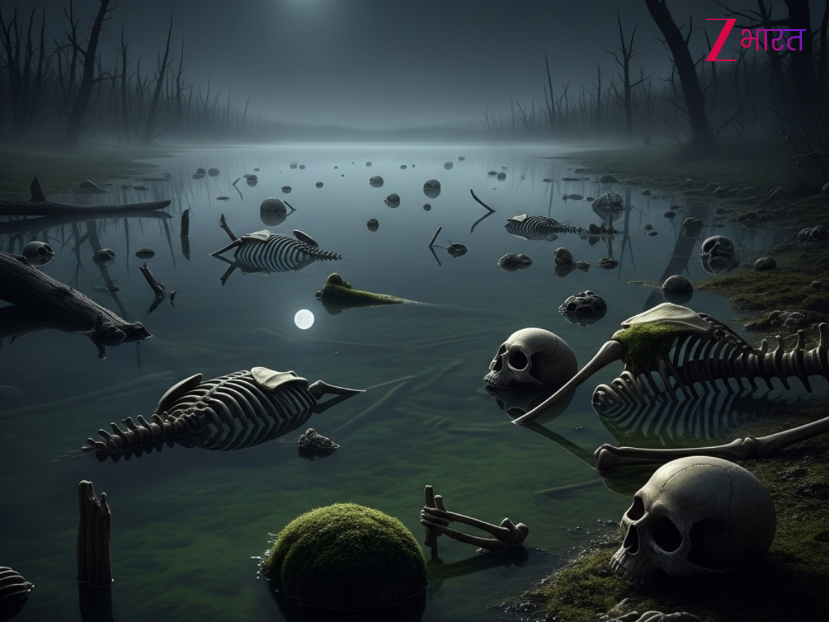भारत में बसा है कंकालों का झील, 5,020 मीटर की ऊंचाई पर मिली… हजारों तीतर-बीतर खोपड़ियां