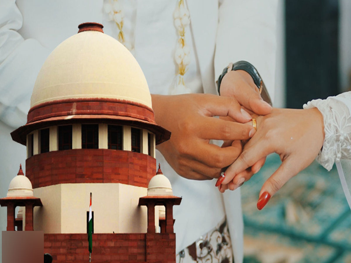 'लव जिहाद' के फर्जी आरोप में सैकड़ों मुस्लिम जेल में; सुप्रीम कोर्ट ने 6 राज्यों से मांग लिया हिसाब 'लव जिहाद' के फर्जी आरोप में सैकड़ों मुस्लिम जेल में; सुप्रीम कोर्ट ने 6 राज्यों से मांग लिया हिसाब
