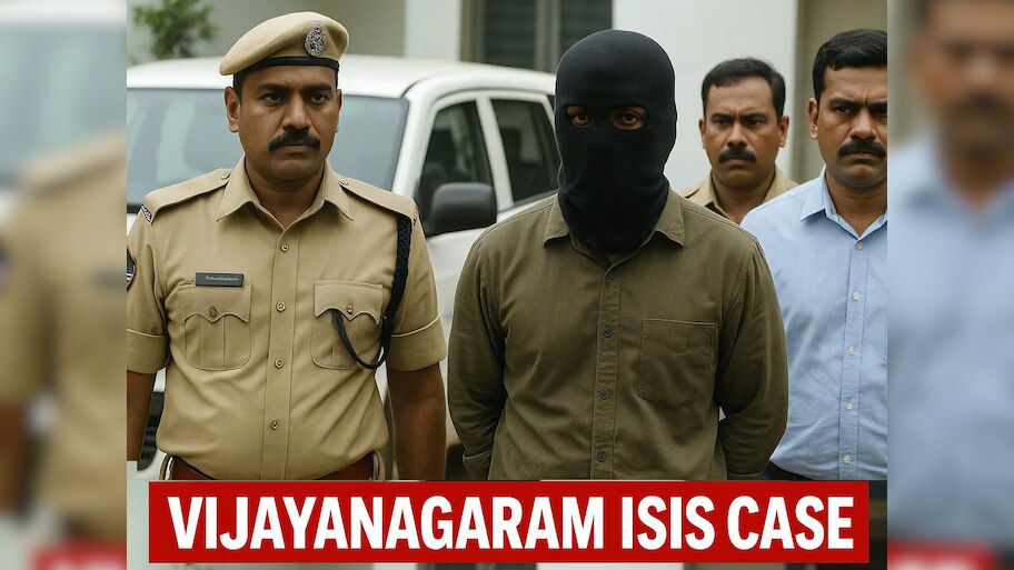 विजयनगरम ISIS केस में NIA की 8 राज्यों के 16 ठिकानों में रेड, IED से आतंक फैलाने की थी साजिश, जानिए क्या-क्या मिला