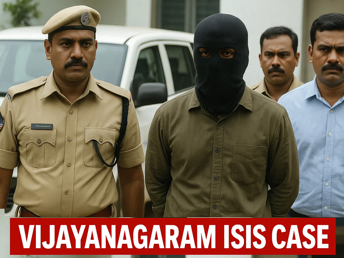 विजयनगरम ISIS केस में NIA की 8 राज्यों के 16 ठिकानों में रेड, IED से आतंक फैलाने की थी साजिश, जानिए क्या-क्या मिला विजयनगरम ISIS केस में NIA की 8 राज्यों के 16 ठिकानों में रेड, IED से आतंक फैलाने की थी साजिश, जानिए क्या-क्या मिला