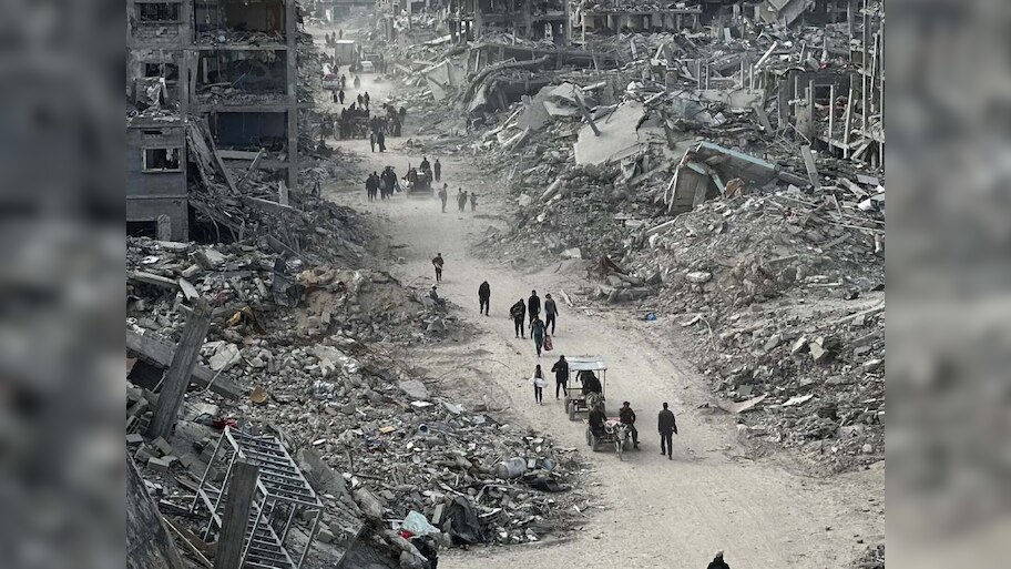 Gaza में हालात संजीदा; शहर में 10 हज़ार से ज्यादा बच्चे कुपोषण का शिकार