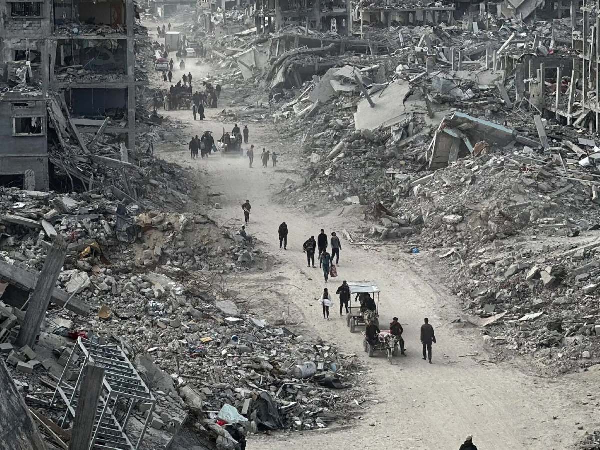 Gaza में हालात संजीदा; शहर में 10 हज़ार से ज्यादा बच्चे कुपोषण का शिकार Gaza में हालात संजीदा; शहर में 10 हज़ार से ज्यादा बच्चे कुपोषण का शिकार