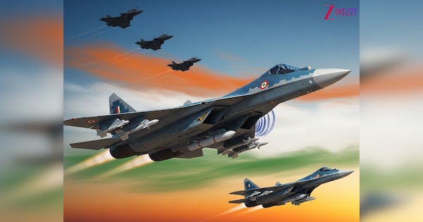 5वीं पीढ़ी का बादशाह! राफेल का खेल बिगाड़ने उतरा रूस, भारत को थमा गया Su-57E का धांसू ऑफर; क्या कहता है इंडिया?