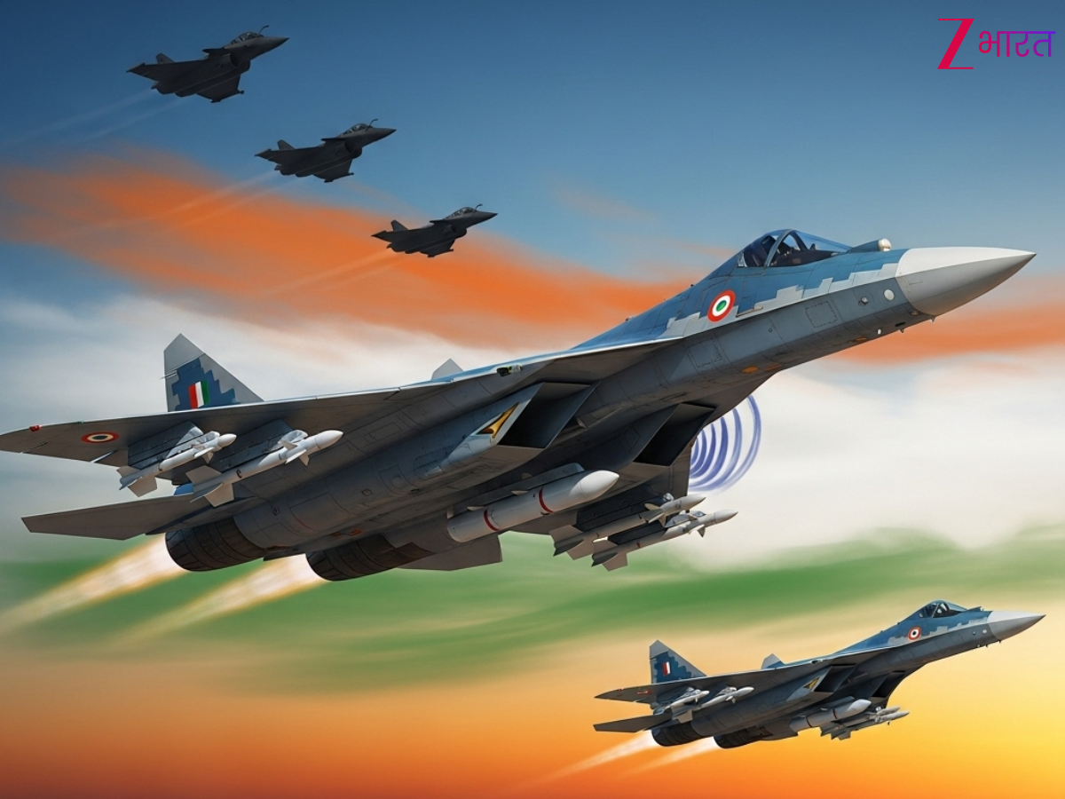 5वीं पीढ़ी का बादशाह! राफेल का खेल बिगाड़ने उतरा रूस, भारत को थमा गया Su-57E का धांसू ऑफर; क्या कहता है इंडिया?