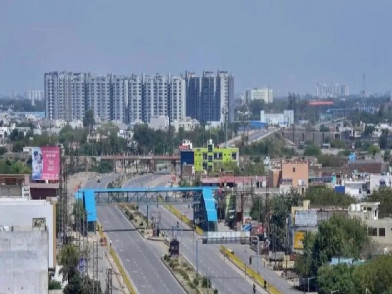 lucknow shaheed path corridor preparation making two extra lane gomti ...