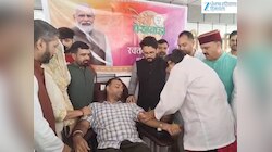 PM मोदी के जन्मदिन पर हमीरपुर में कई कार्यक्रम आयोजित, अनुराग ठाकुर ने लिया हिस्सा