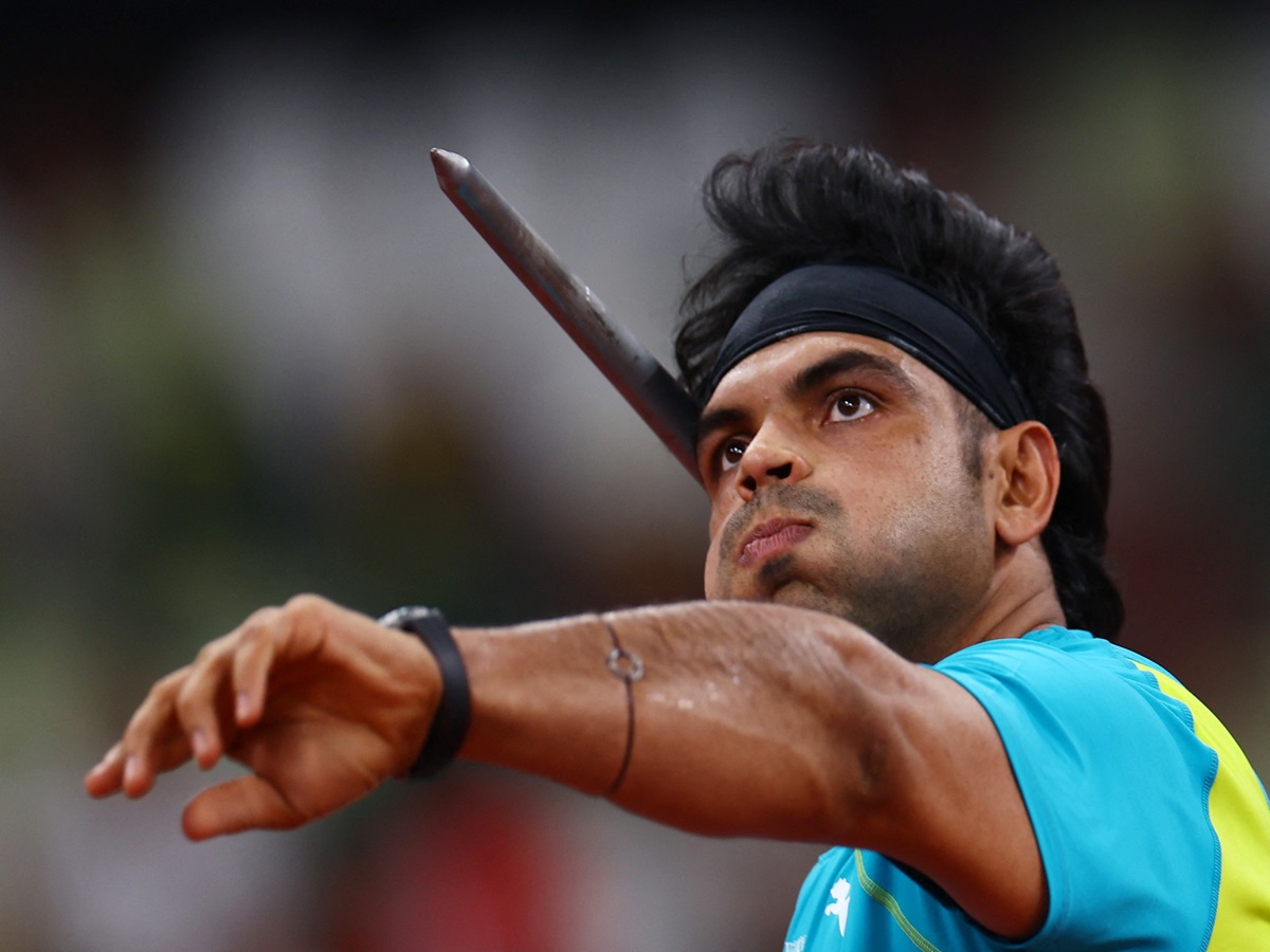Neeraj Chopra: ବିଶ୍ୱ ଆଥଲେଟିକ୍ସ ଚାମ୍ପିଅନସିପର ଫାଇନାଲରେ ପହଞ୍ଚିଲେ ନୀରଜ ଚୋପ୍ରା Neeraj Chopra: ବିଶ୍ୱ ଆଥଲେଟିକ୍ସ ଚାମ୍ପିଅନସିପର ଫାଇନାଲରେ ପହଞ୍ଚିଲେ ନୀରଜ ଚୋପ୍ରା