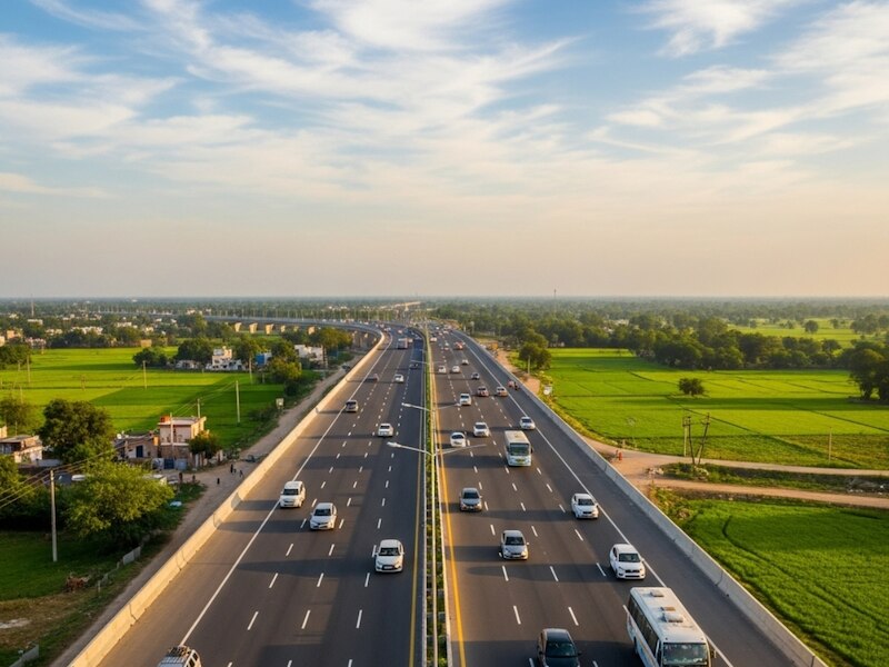 NH 27 Jhansi Kanpur four lane highway will be six lane NH 27 traffic ...