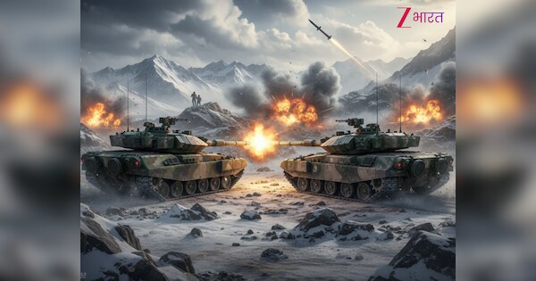 पहाड़ों पर आर-पार की जंग... टकरा गए दो 'बाहुबली' टैंक! चीन का मोटा हाथी या भारत का फुर्तीला चीता
