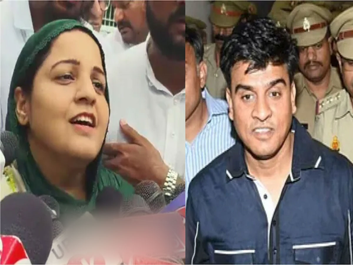 पूर्व विधायक इरफान सोलंकी पर गैंगस्टर एक्ट का आरोप तय, बीवी बोली, मिलेगा इंसाफ...' पूर्व विधायक इरफान सोलंकी पर गैंगस्टर एक्ट का आरोप तय, बीवी बोली, मिलेगा इंसाफ...'