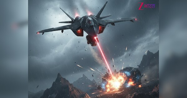 दुनिया दहल जाएगी... फाइटर जेट हवा से करेंगे लेजर हमला! एलियन टेक्नोलॉजी से कम नहीं है खतरनाक हथियार