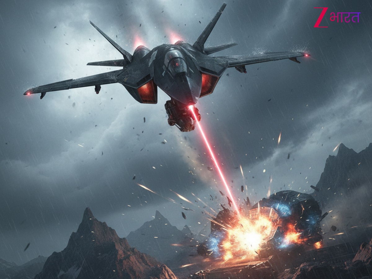 दुनिया दहल जाएगी... फाइटर जेट हवा से करेंगे लेजर हमला! एलियन टेक्नोलॉजी से कम नहीं है खतरनाक हथियार