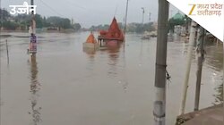 इंदौर-देवास में झमाझम बारिश से शिप्रा नदी में बाढ़, उज्जैन में डूबे मंदिर