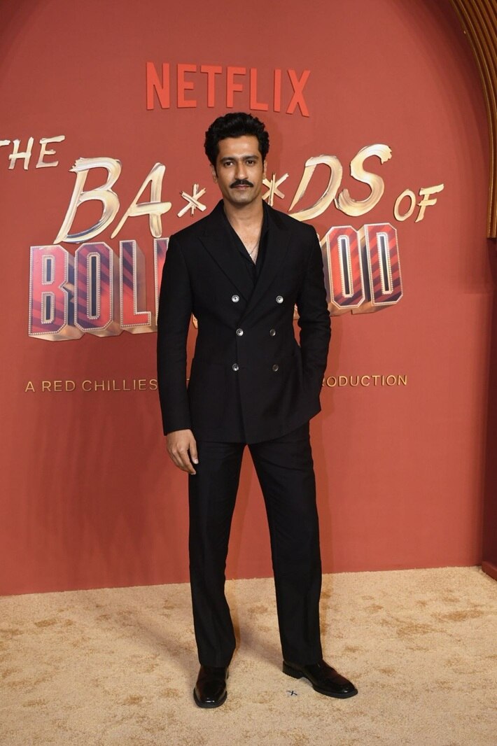 The bads of Bollywood special screening shah rukh khan gauri suhana ...