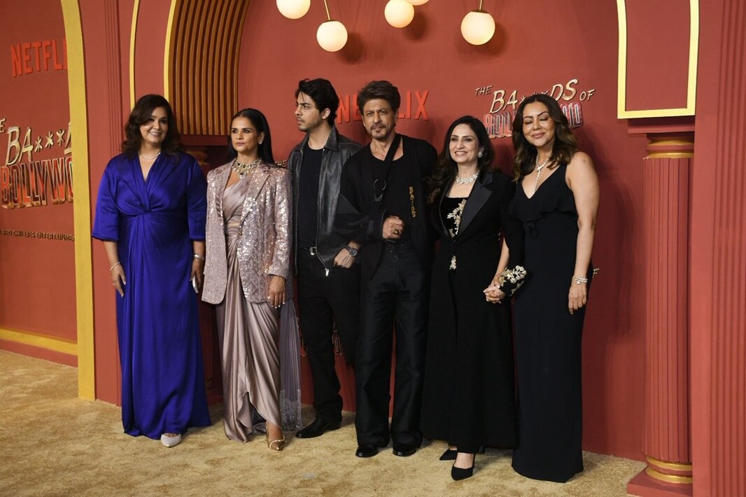 The bads of Bollywood special screening shah rukh khan gauri suhana ...