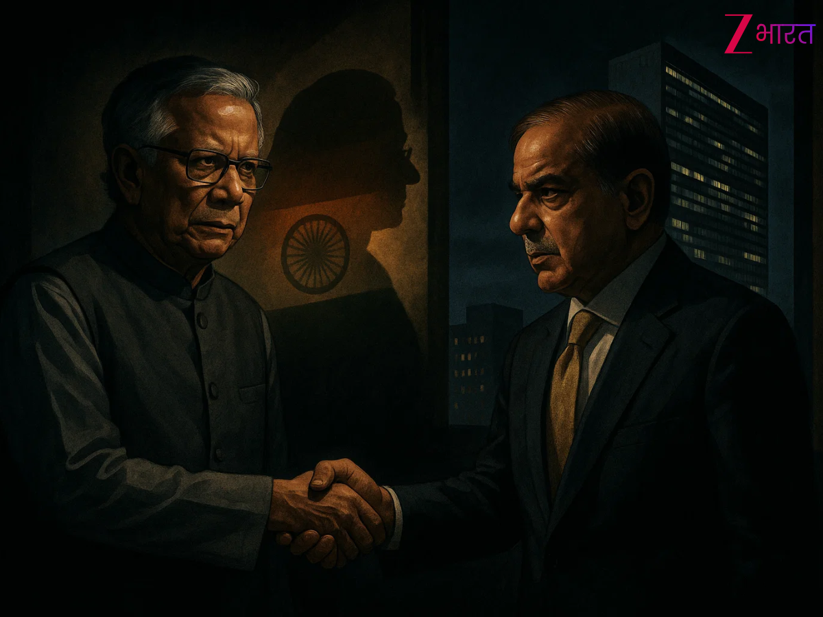 शहबाज की गोद में बैठने को क्यों 'बेताब' मुहम्मद यूनुस? अमेरिका में फिर चुपके से करेंगे मुलाकात; जानें क्या खिला रहे गुल