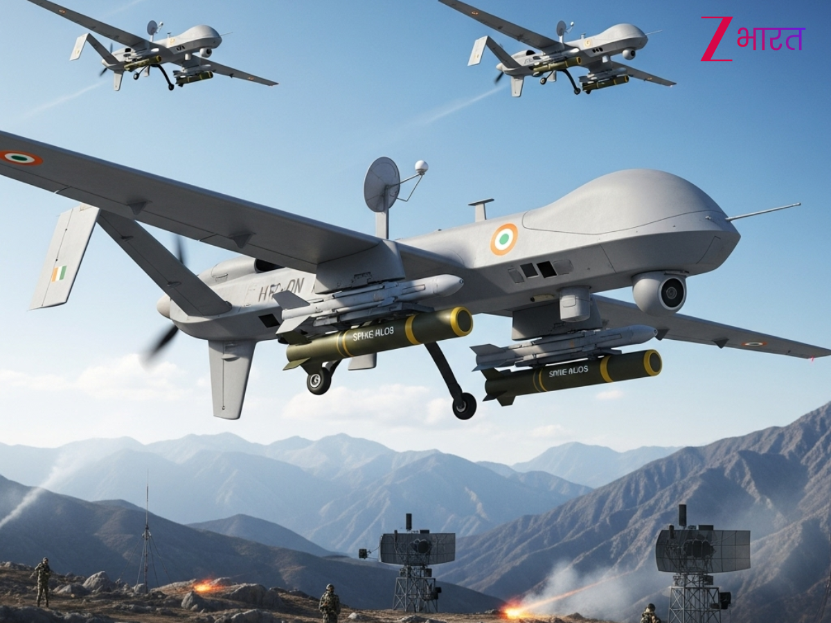 भारतीय वायुसेना Israel से दोबारा खरीदेगी 400 Herone ड्रोन, इस बार इन मिसाइलों से हो रही लैस; ऑपरेशन सिन्दूर में मचाई थी ‘जमकर’ तबाही