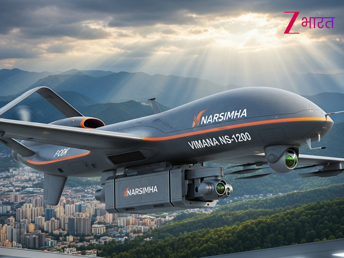 पाकिस्तानियों की बजेगी... पिलानी के स्टार्टअप ने पेश किया भारत का पहला VTOL Tailsitter drone, मचेगा तहलका!