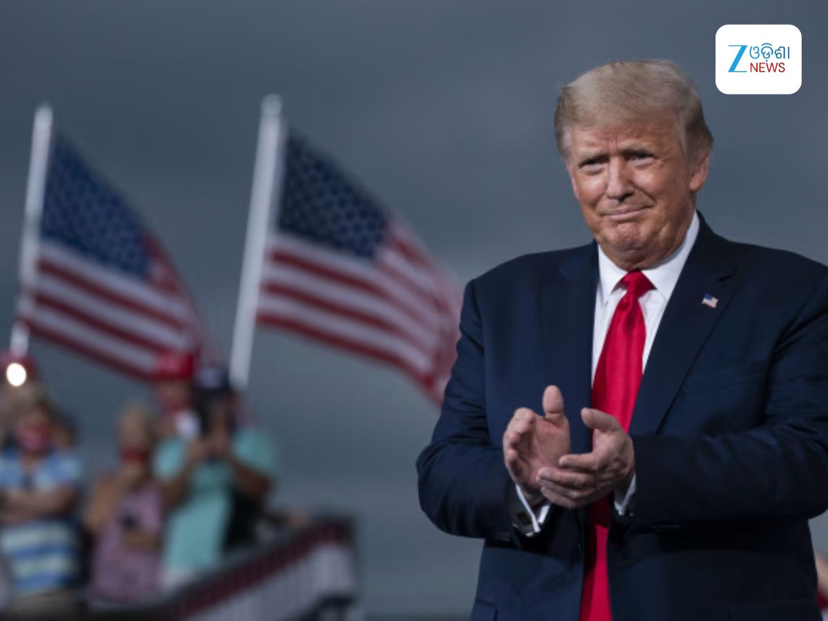 Donald Trump: ବ୍ରିଟେନକୁ ଝଟକା ଦେଲେ ଟ୍ରମ୍ପ, କହିଲେ ଫିଲିସ୍ତିନକୁ ଦେଶ ଭାବେ ମାନିପାରିବୁ ନାହିଁ Donald Trump: ବ୍ରିଟେନକୁ ଝଟକା ଦେଲେ ଟ୍ରମ୍ପ, କହିଲେ ଫିଲିସ୍ତିନକୁ ଦେଶ ଭାବେ ମାନିପାରିବୁ ନାହିଁ