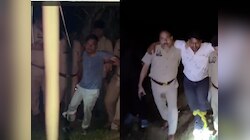 मथुरा में 2500 इनामी बदमाश बंटू का हाफ एनकाउंटर, बागपत में गोकशों के साथ मुठभेड़
