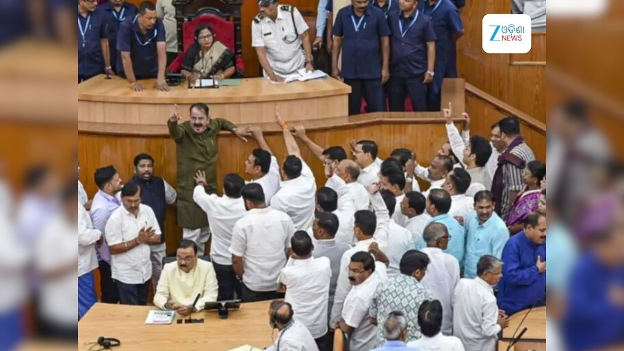 Odisha Monsoon Session: ବିଧାନସଭାରେ ବିରୋଧୀଙ୍କ ବାଧା: ପ୍ରଶ୍ନକାଳ ବାତିଲ 