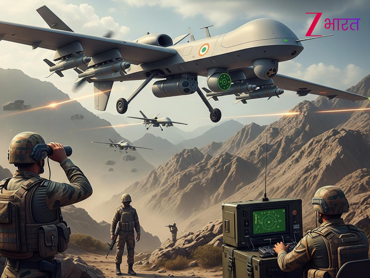 बिलों में दुबक जाएंगे आतंकी... इंडियन आर्मी को मिल रहा है 'यमराज' जैसा ड्रोन! घर में घुसकर मचाएगा तबाही