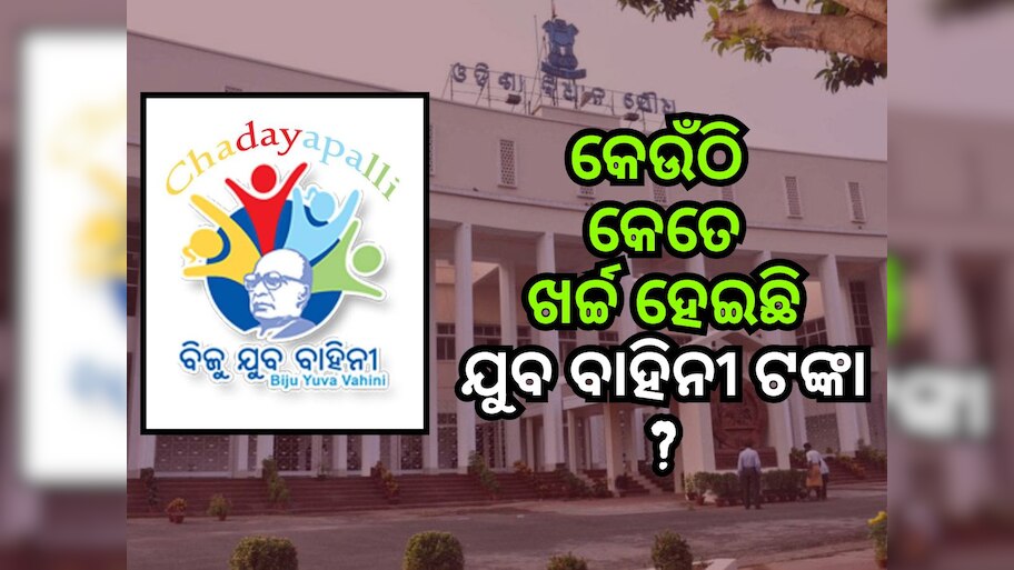 ଉଠିଲା ବିଜୁ ଯୁବବାହିନୀ ପ୍ରସଙ୍ଗ: ବିଜେଡି ସରକାର ଦେଇଥିଲା ୧୮୩ କୋଟିରୁ ଅଧିକ ଟଙ୍କା