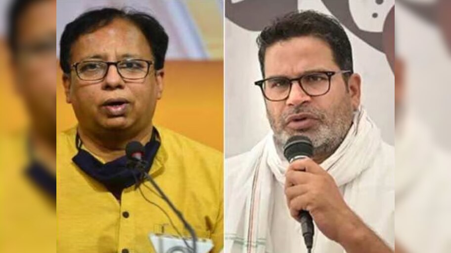 Bihar Politics: प्रशांत किशोर के आरोपों पर संजय जायसवाल का पलटवार, पेट्रोल पंप पर छिड़ा सियासी संग्राम