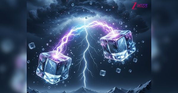 चमत्कार! बर्फ को मोड़ने भर से पैदा होगी बिजली, वैज्ञानिकों ने खोल दिया 'करंट' का नया राज; भारत के लिए सीख