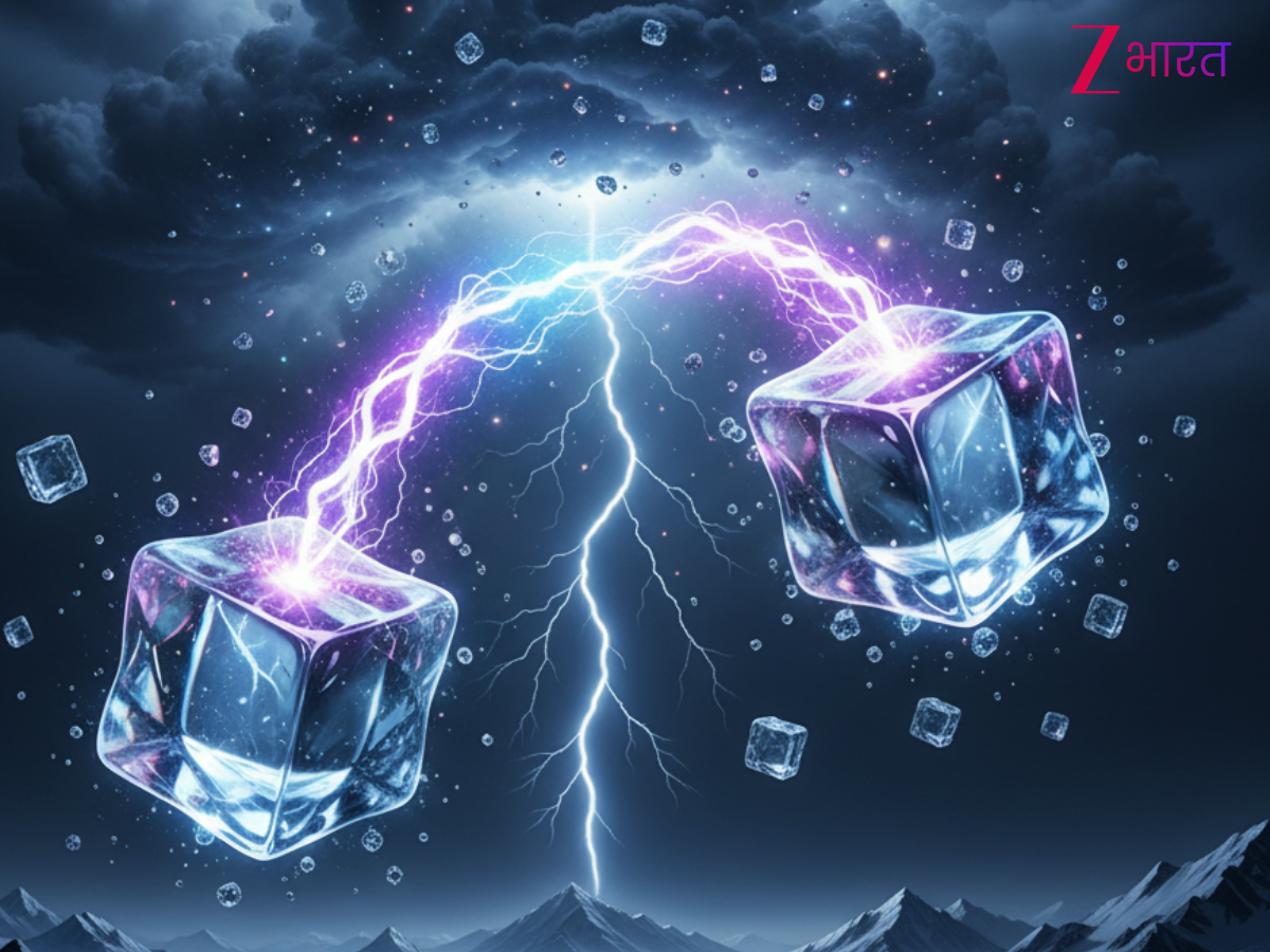 चमत्कार! बर्फ को मोड़ने भर से पैदा होगी बिजली, वैज्ञानिकों ने खोल दिया 'करंट' का नया राज; भारत के लिए सीख