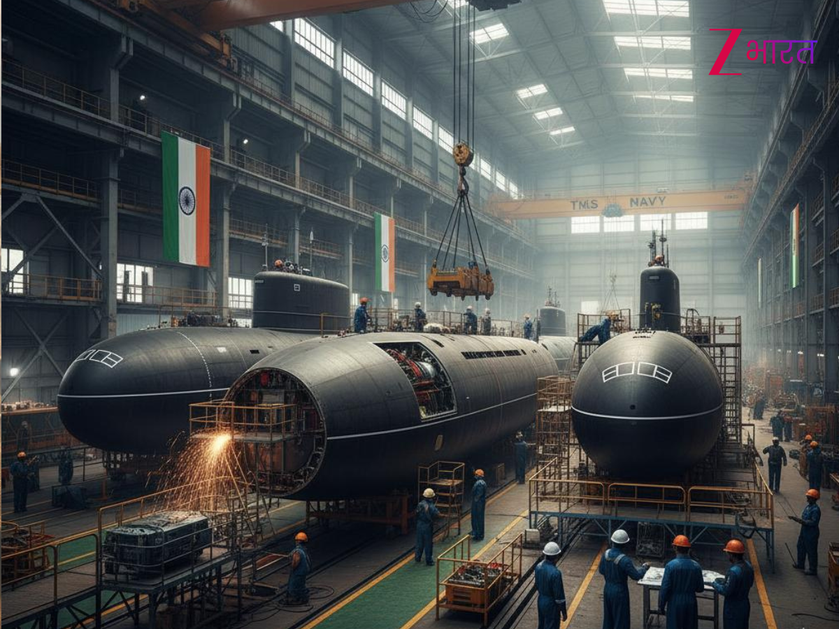 अरे यार... अटक रहा 70,000 करोड़ का सबमरीन प्रोजेक्ट! TKMS ने इंडिया से मांगी सुरक्षा