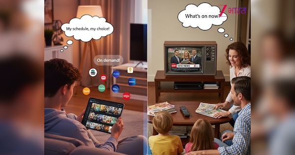 मनोरंजन का नया युग: OTT ने टीवी को दिया जोरदार टक्कर... भारत में कितने लोग अभी भी देखते हैं टीवी; जानें आंकड़े