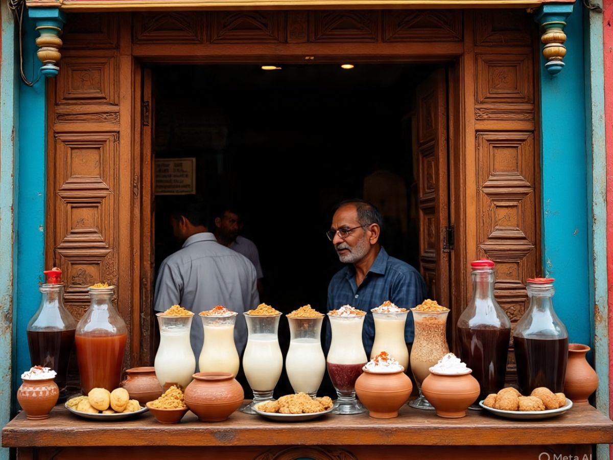 Famous lassi shop in Varanasi 98 years old blue lassi ki dukan kahan ...