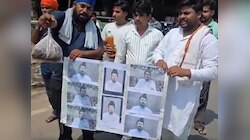 मौलाना बरेलवी के बयान पर आगरा में विरोध; हिंदू संगठनों ने फोटो से की आपत्तिजनक हरकत!
