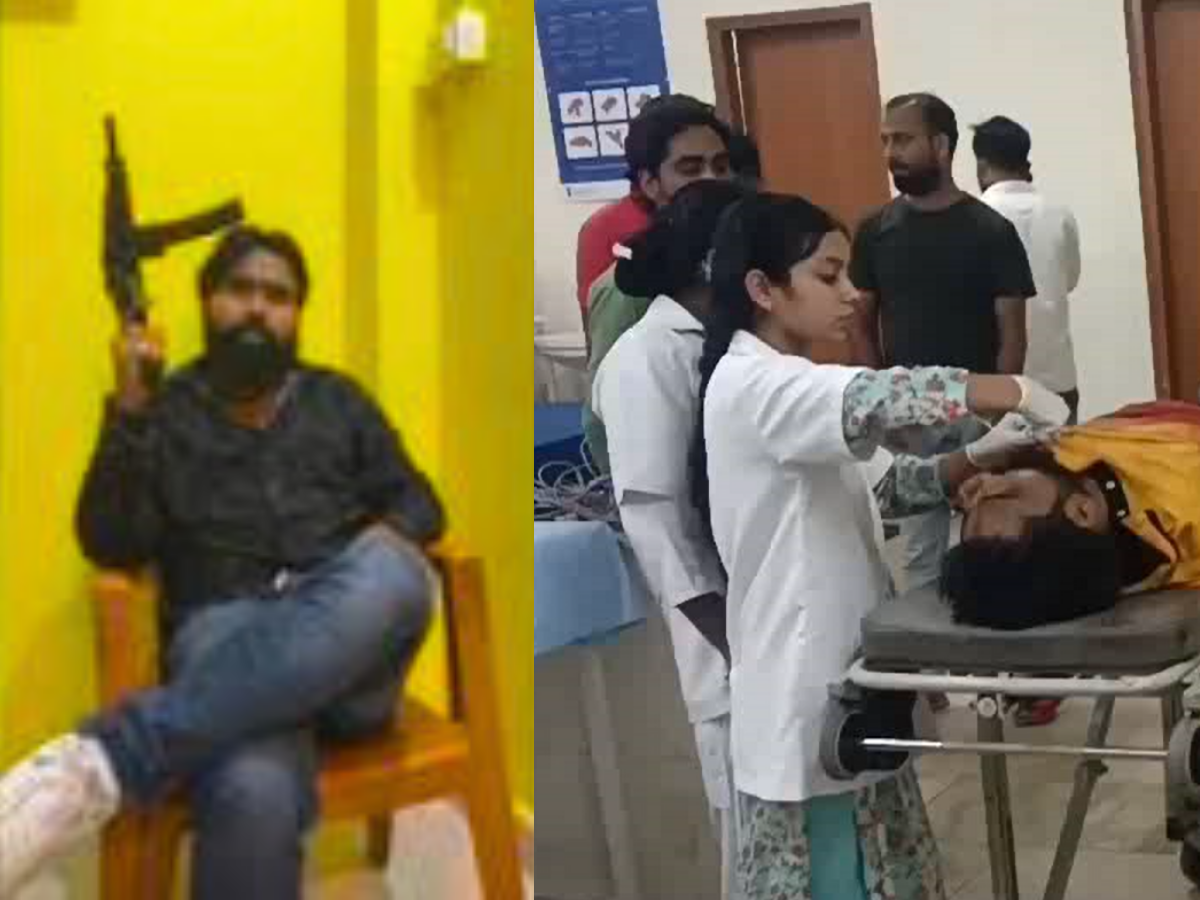 चतरा पुलिस एनकाउंटर में ढेर हुआ कुख्यात अपराधी उत्तम यादव, AK-47 के साथ वीडियो में पुलिस को दी थी खुली चुनौती चतरा पुलिस एनकाउंटर में ढेर हुआ कुख्यात अपराधी उत्तम यादव, AK-47 के साथ वीडियो में पुलिस को दी थी खुली चुनौती