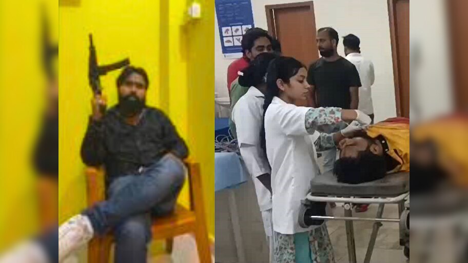 चतरा पुलिस एनकाउंटर में ढेर हुआ कुख्यात अपराधी उत्तम यादव, AK-47 के साथ वीडियो में पुलिस को दी थी खुली चुनौती