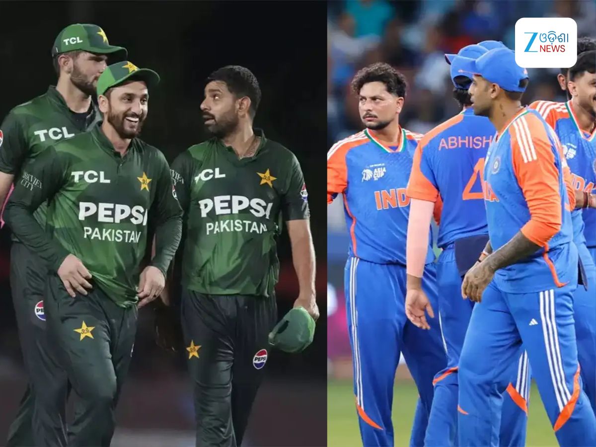 IND vs PAK Live Streaming: ଜାଣନ୍ତୁ କେବେ ଓ କେଉଁଠି ଦେଖିବେ ଭାରତ ବନାମ ପାକିସ୍ତାନ ମ୍ୟାଚର ସିଧା ପ୍ରସାରଣ IND vs PAK Live Streaming: ଜାଣନ୍ତୁ କେବେ ଓ କେଉଁଠି ଦେଖିବେ ଭାରତ ବନାମ ପାକିସ୍ତାନ ମ୍ୟାଚର ସିଧା ପ୍ରସାରଣ