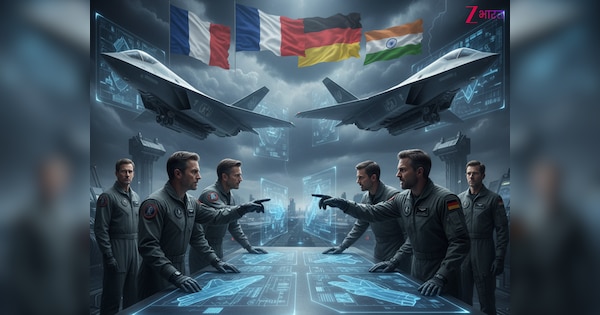 करते रहो 'तू-तू मैं-मैं'...  फ्रांस और जर्मनी के झगड़े में भारत मारेगा बाजी, FCAS प्रोजेक्ट में बन सकता है पार्टनर