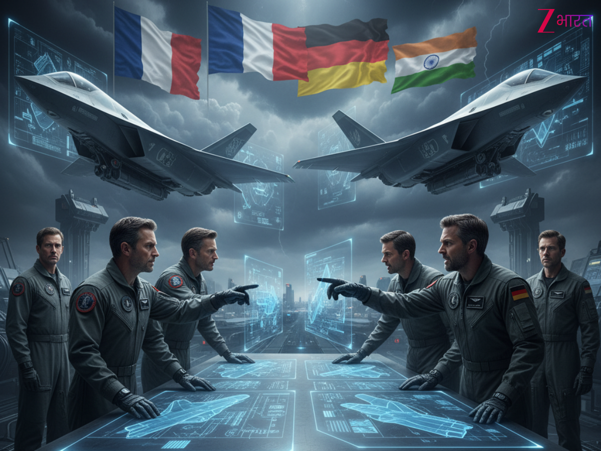 करते रहो 'तू-तू मैं-मैं'... फ्रांस और जर्मनी के झगड़े में भारत मारेगा बाजी, FCAS प्रोजेक्ट में बन सकता है पार्टनर