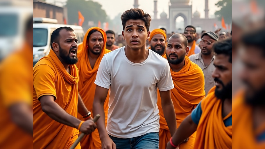 नमाज के वक्त DJ कम करने की गुजारिश पर भड़के हिंदूवादी; इब्राहिम पर किया जानलेवा हमला