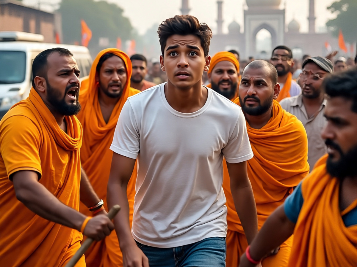 नमाज के वक्त DJ कम करने की गुजारिश पर भड़के हिंदूवादी; इब्राहिम पर किया जानलेवा हमला नमाज के वक्त DJ कम करने की गुजारिश पर भड़के हिंदूवादी; इब्राहिम पर किया जानलेवा हमला