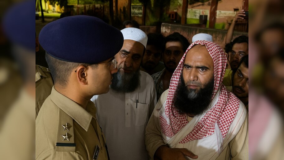 अलीगढ़ में मुस्लिम शख्स से मारपीट कर लगवाए धार्मिक नारे? जांच के बाद पुलिस ने खोली पोल