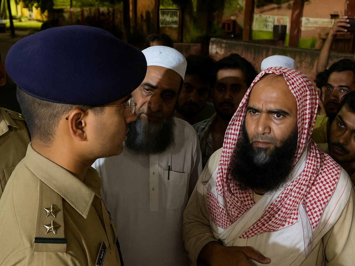 अलीगढ़ में मुस्लिम शख्स से मारपीट कर लगवाए धार्मिक नारे? जांच के बाद पुलिस ने खोली पोल अलीगढ़ में मुस्लिम शख्स से मारपीट कर लगवाए धार्मिक नारे? जांच के बाद पुलिस ने खोली पोल