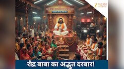 2100 का पर्स और 1100 की अगरबत्ती,रौद्र बाबा के दरबार में ध्यान करते ही आने लगते पैसे